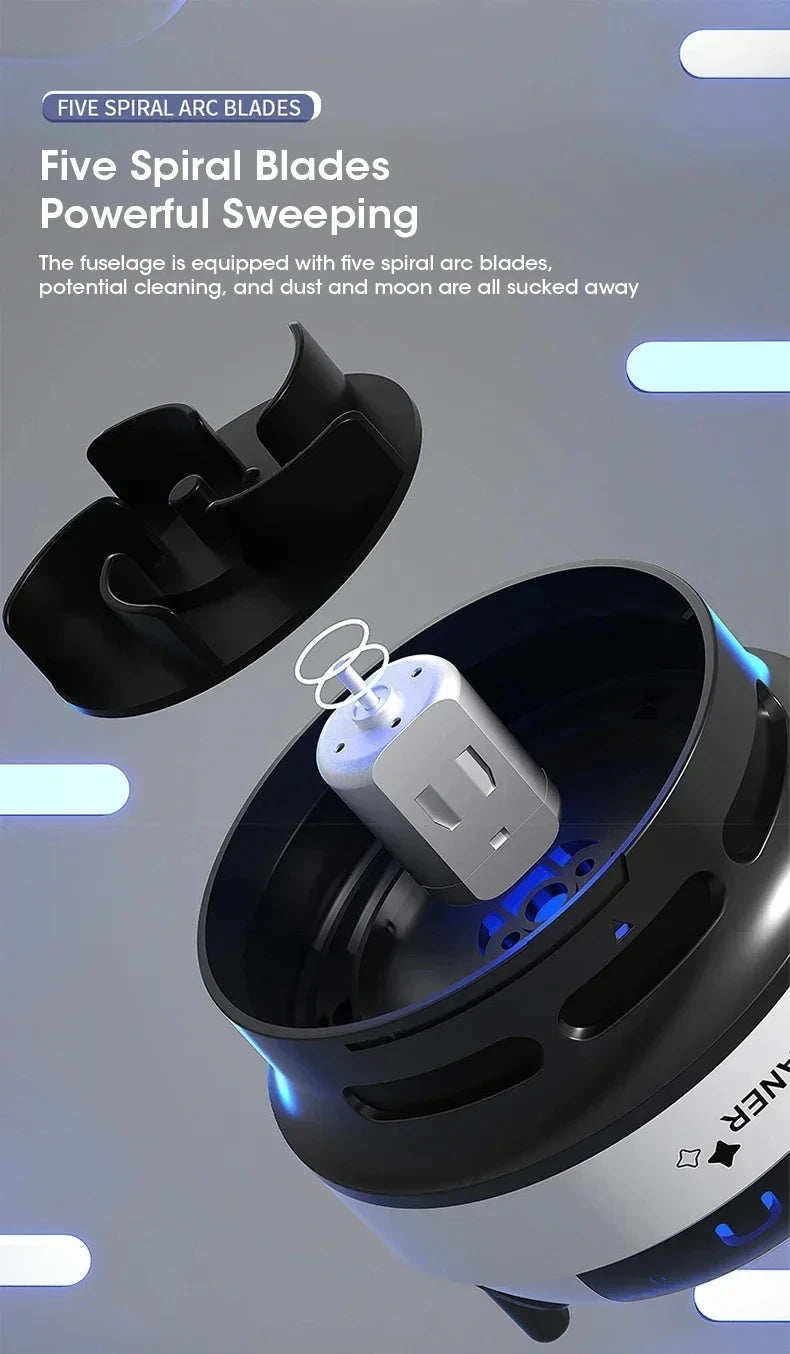 Desk Vacuum Handheld Mini Vacuum Cleaner