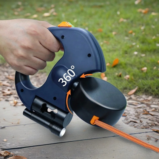 360 Swivel Dual Doggie Leash