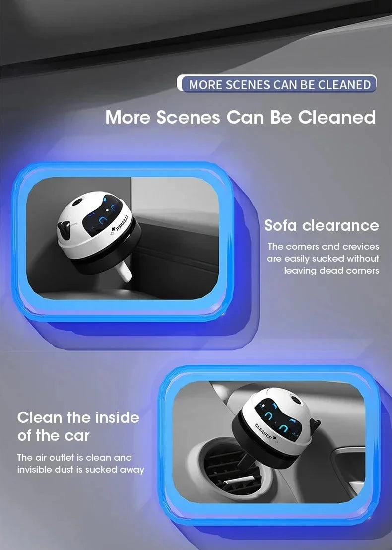 Desk Vacuum Handheld Mini Vacuum Cleaner