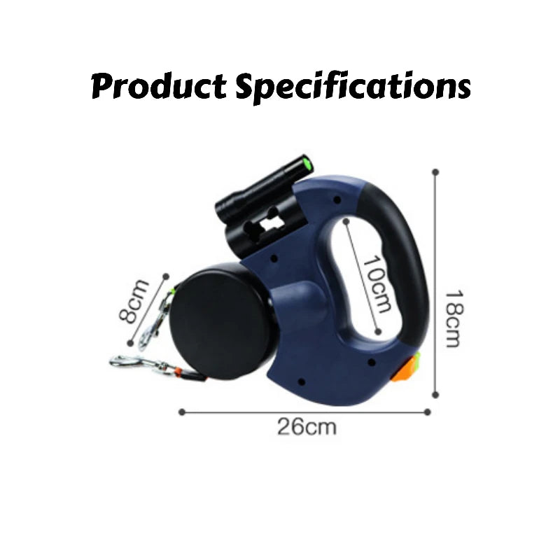 360 Swivel Dual Doggie Leash