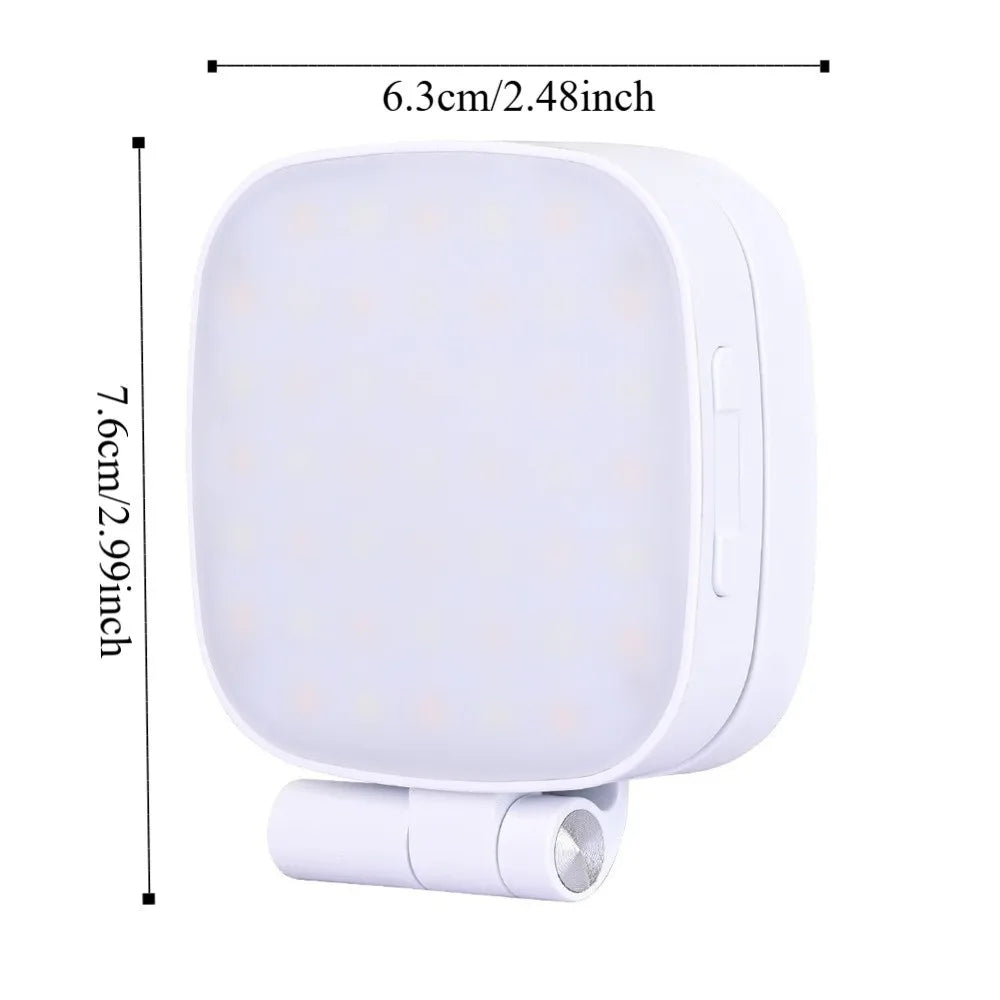 360° Magnetic Phone Selfie Light with Makeup Mirror