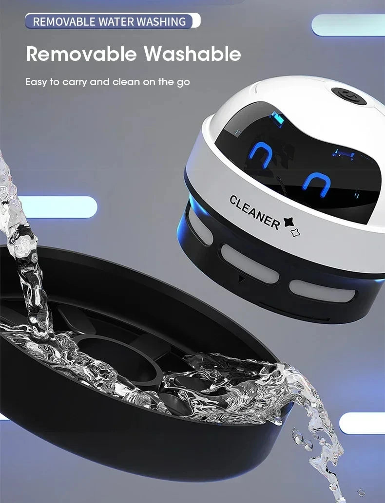 Desk Vacuum Handheld Mini Vacuum Cleaner