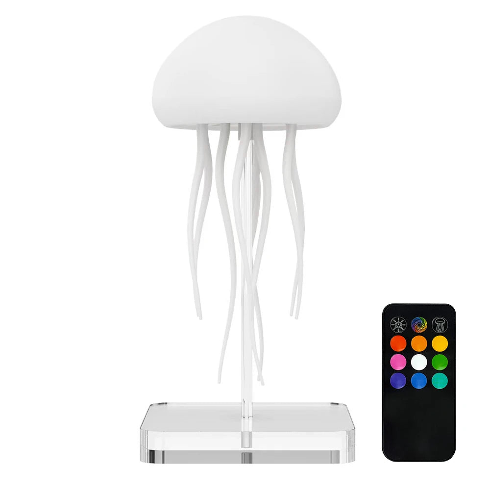 Jellyfish Night Light With Remote Control