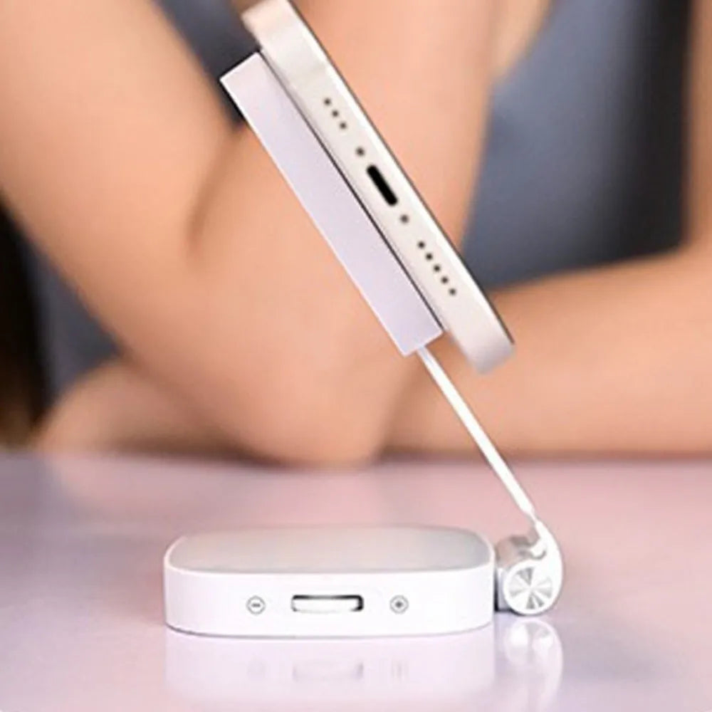 360° Magnetic Phone Selfie Light with Makeup Mirror