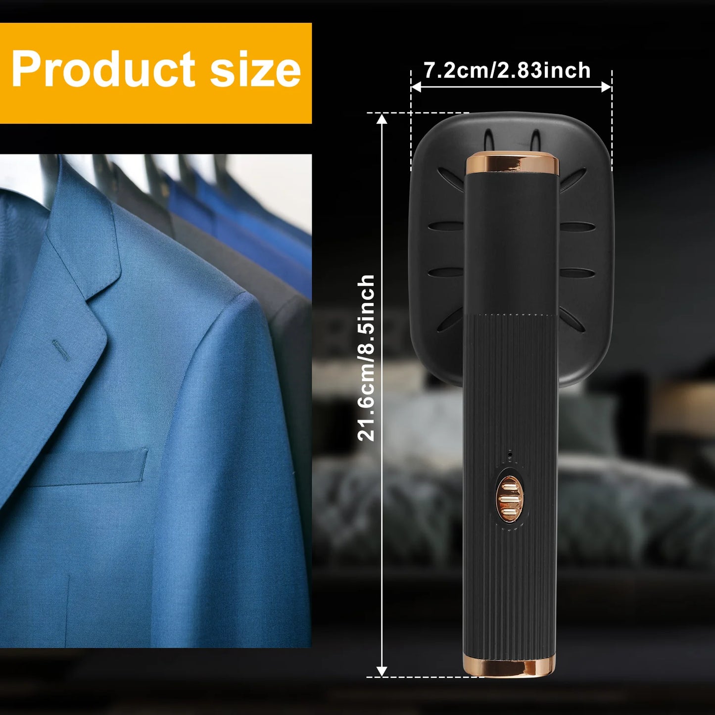 Portable Mini Garment Steamer