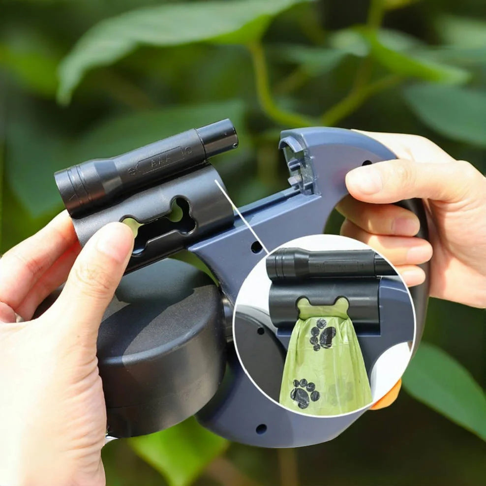 360 Swivel Dual Doggie Leash