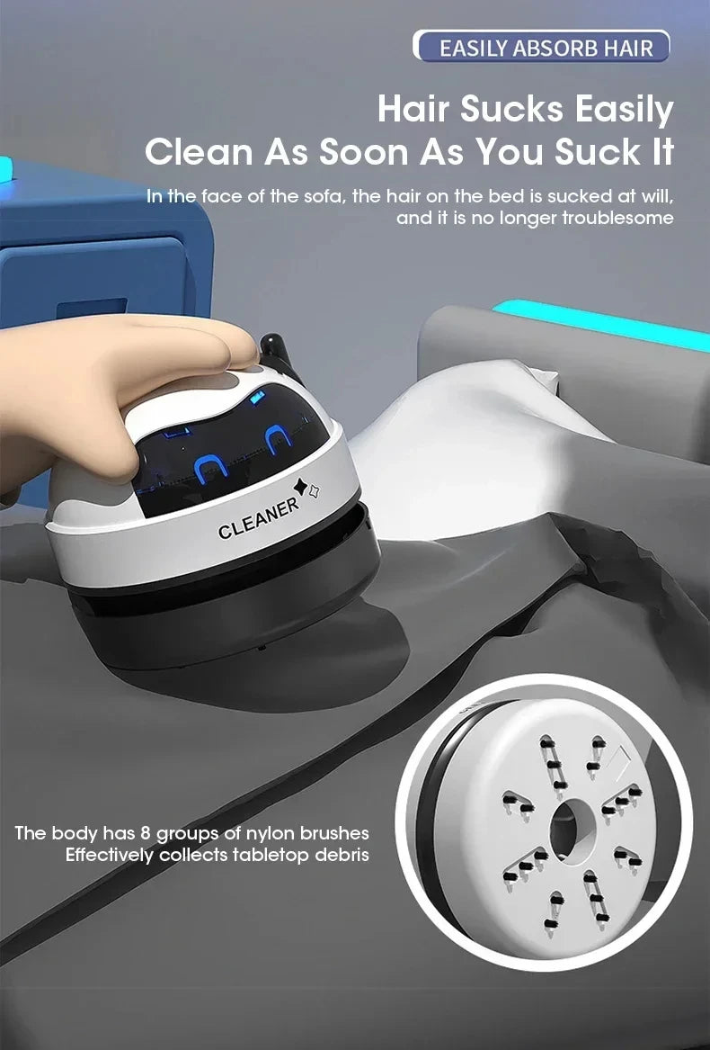 Desk Vacuum Handheld Mini Vacuum Cleaner