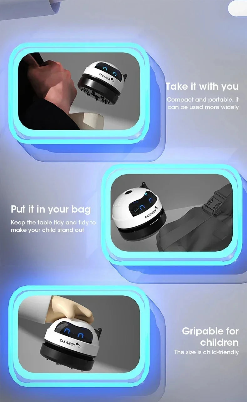 Desk Vacuum Handheld Mini Vacuum Cleaner