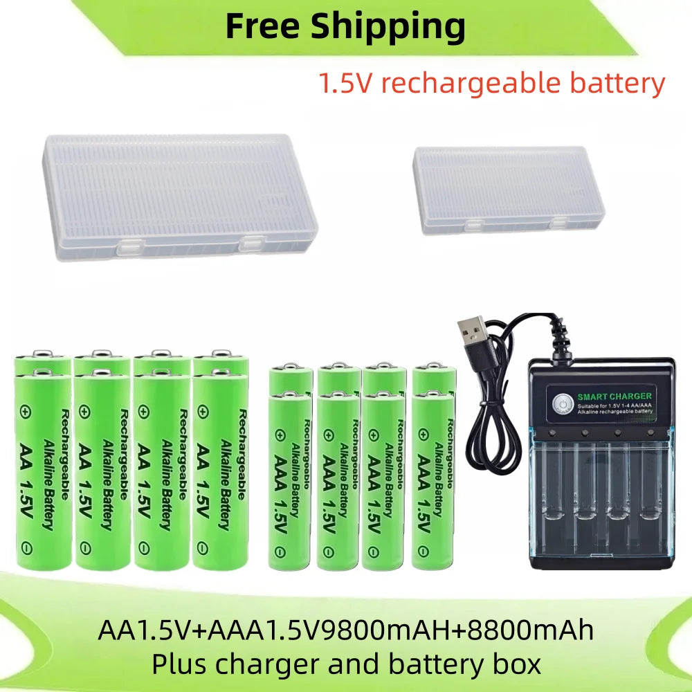 Rechargeable Battery