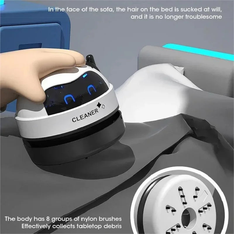 Desk Vacuum Handheld Mini Vacuum Cleaner