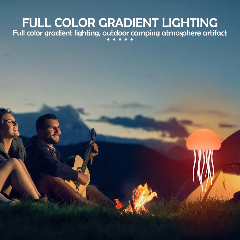 Jellyfish Night Light With Remote Control