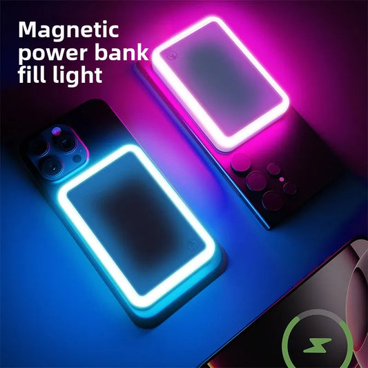 Mobile Phone Magnetic Fill Light