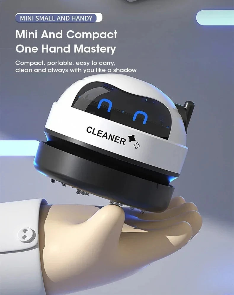 Desk Vacuum Handheld Mini Vacuum Cleaner